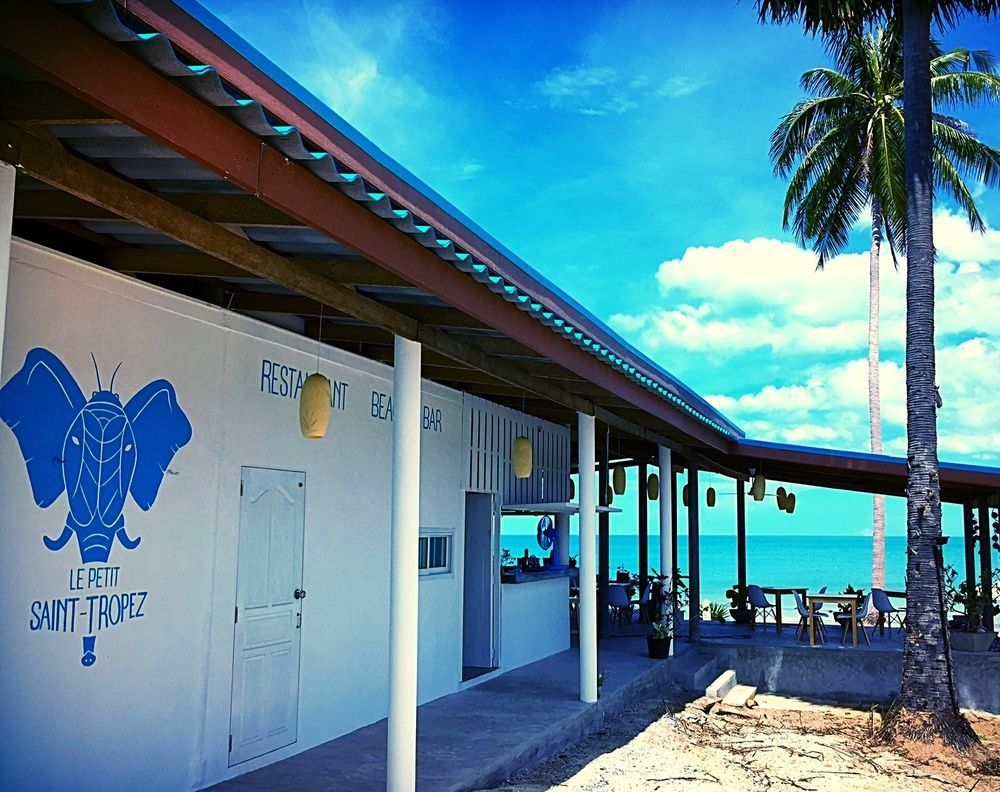 Hotel Le Petit Saint Tropez Khanom Exterior foto